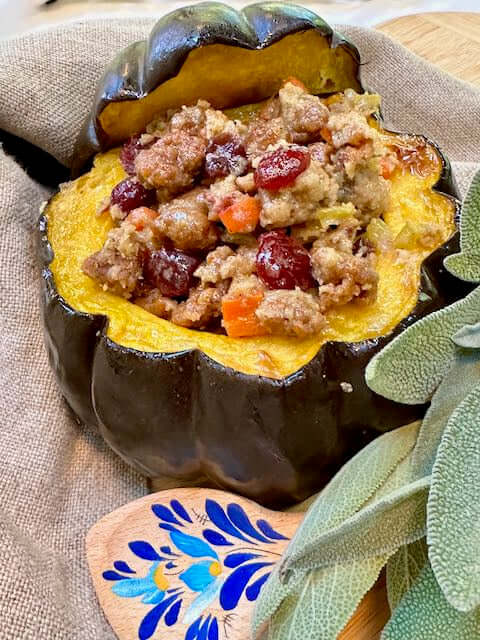 Vegan Sausage Stuffing (Fennel & Sage)