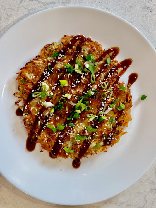 Savory Veggie Protein Pancakes (Original)