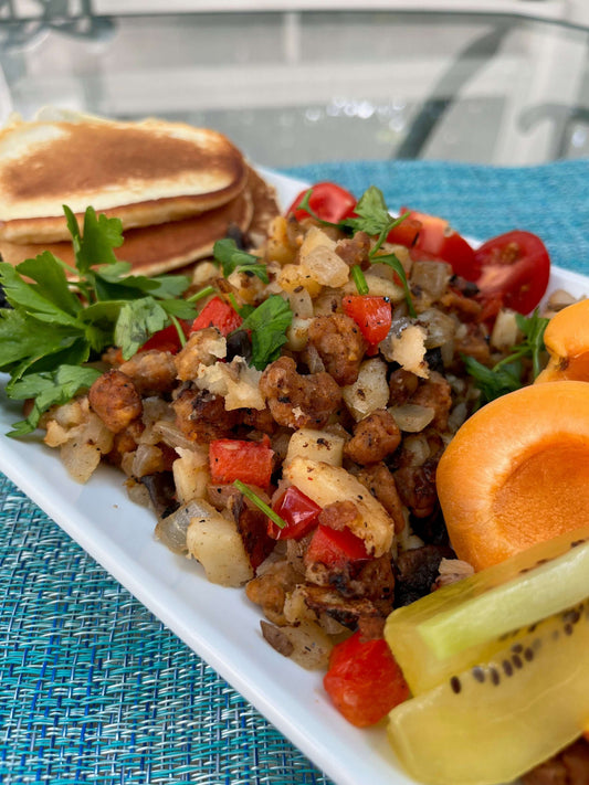 Breakfast Hash (Fennel & Sage)
