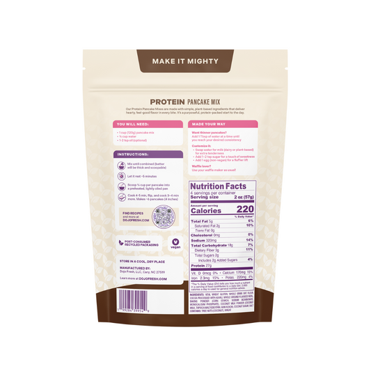 Chocolate Protein Pancake Mix