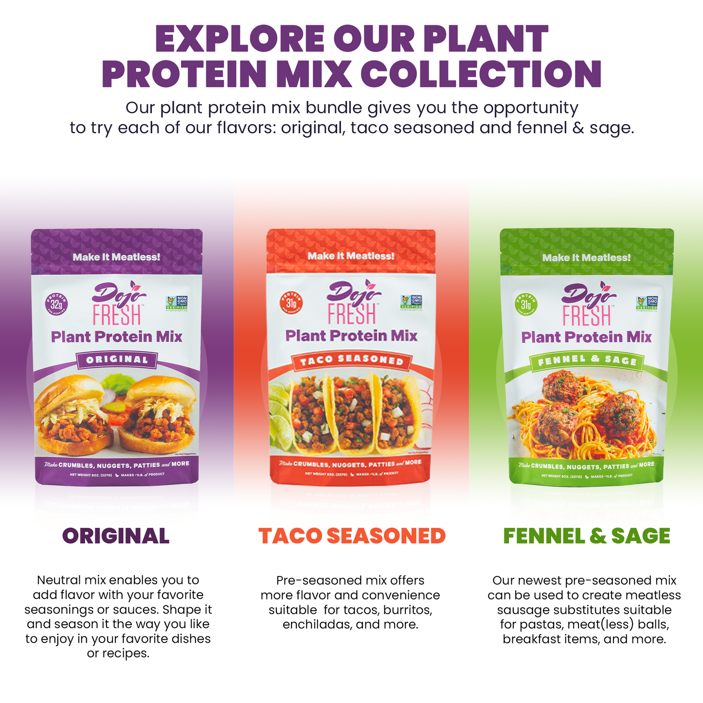 Dojo Fresh Trio Gift Box