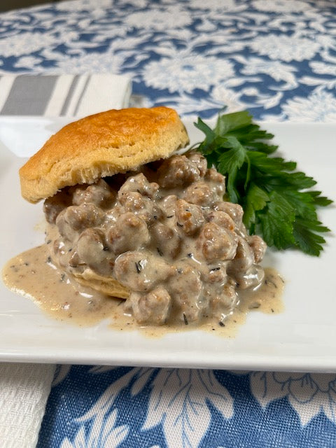 Vegan Sausage Gravy (Fennel & Sage)