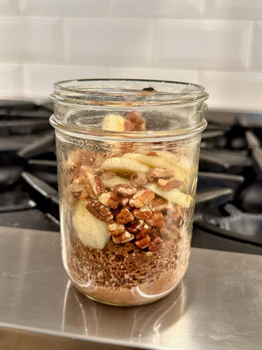 Chocolate Protein Mug Cake (Chocolate)