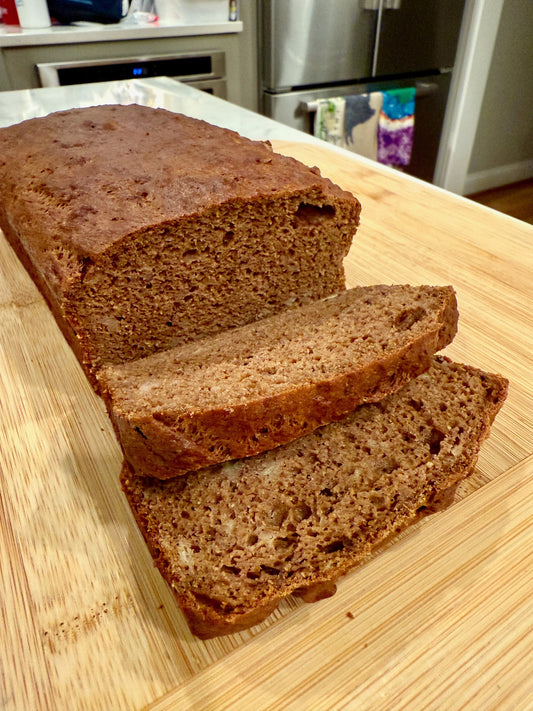 High-Protein Chocolate Banana Bread (Chocolate)