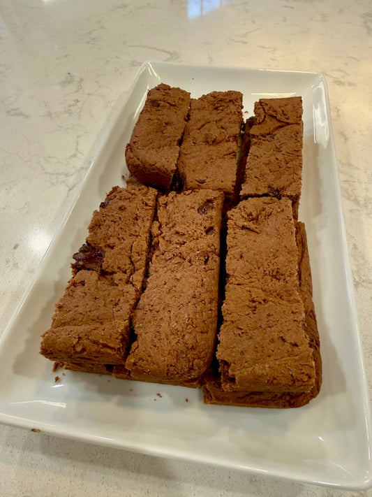 Chocolate Peanut Butter Protein Snack Bars (Chocolate)