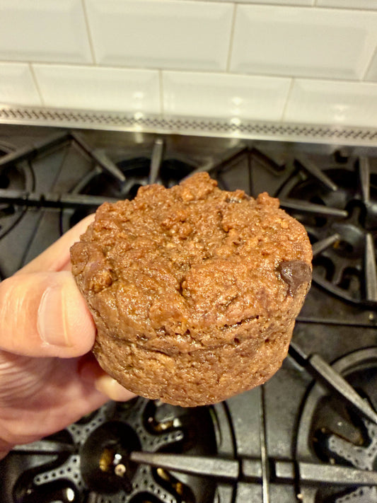Chocolate Protein Muffin (Chocolate)