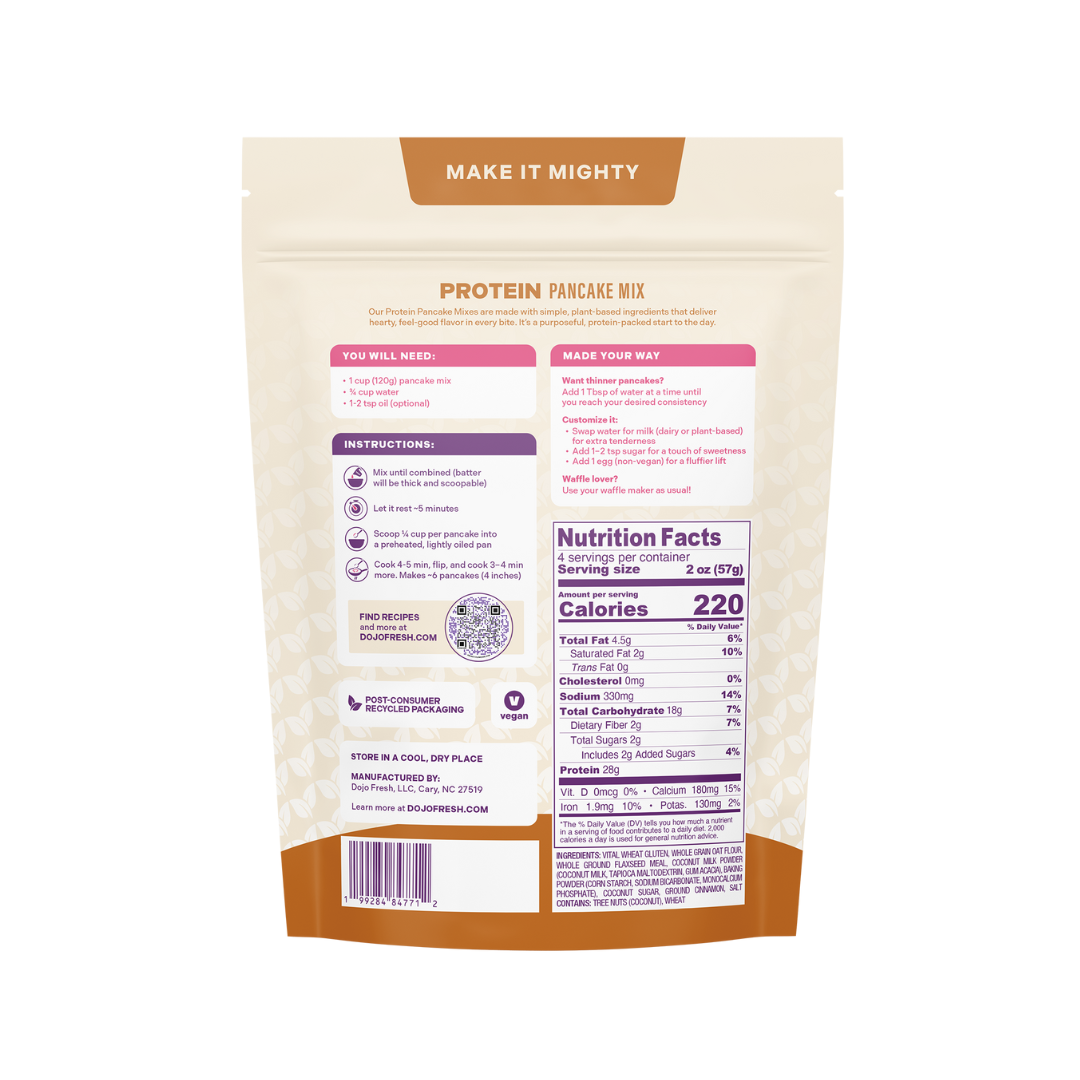 Homestyle Protein Pancake Mix