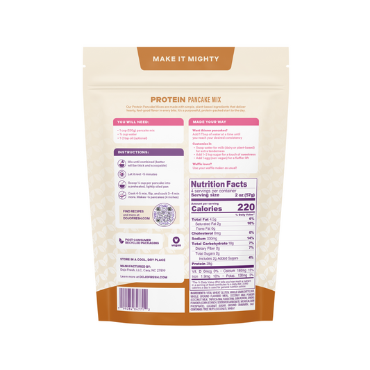 Homestyle Protein Pancake Mix