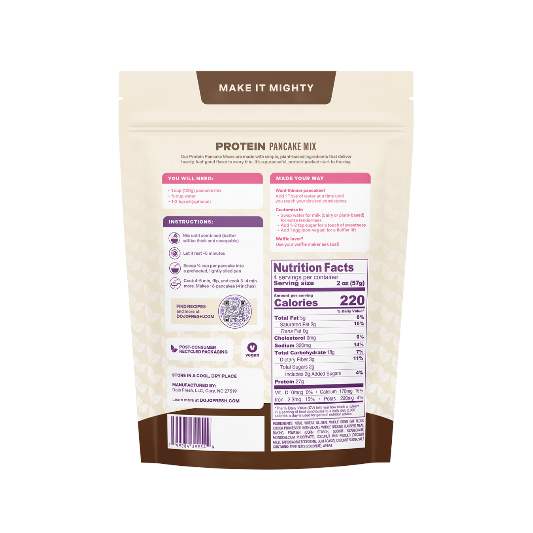 Chocolate Protein Pancake Mix