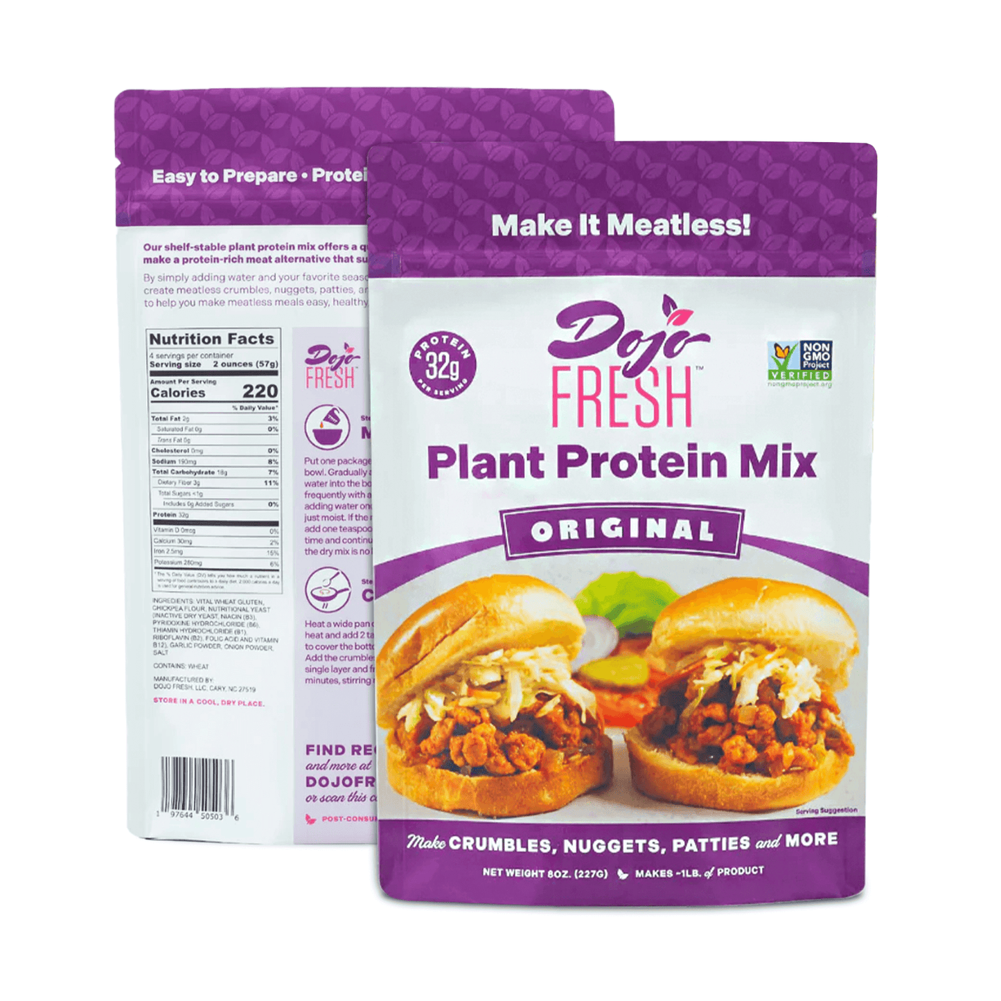 Original Plant Protein Mix package