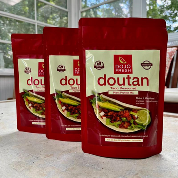 Doutan - Taco Seasoned Plant Protein Mix