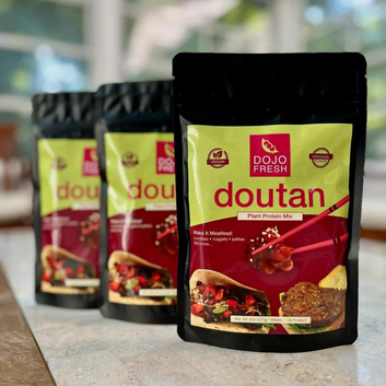 Combo Pack: Doutan - Original and Taco Seasoned Plant Protein Mixes